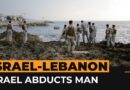 Israel abducts alleged Hezbollah member in northern Lebanon coastal raid | Al Jazeera Newsfeed