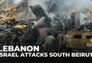 Israel attacks south Beirut after new Lebanon evacuation warning