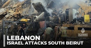 Israel attacks south Beirut after new Lebanon evacuation warning