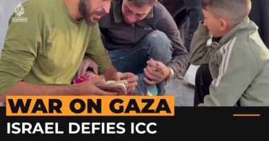 Israel bombs Gaza after the ICC issues arrest warrants | Al Jazeera Newsfeed