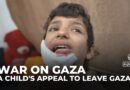 Israel denies child’s medical evacuation: Military air strike blew off part of Mazyouna’s face