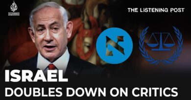 Israel doubles down on its critics | The Listening Post