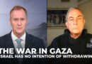 ‘Israel has no intention of withdrawing from Gaza’: Gideon Levy