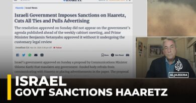 Israel sanctions Haaretz: Govt says publication hurts the state of Israel