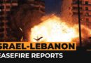 Israel strikes across Lebanon during reports of ceasefire deal | Al Jazeera Newsfeed