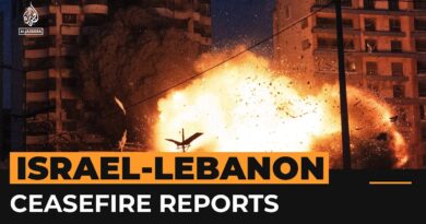 Israel strikes across Lebanon during reports of ceasefire deal | Al Jazeera Newsfeed