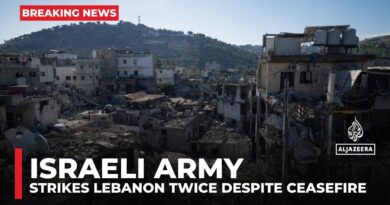 Israel strikes Lebanon twice despite ceasefire; tensions rise as displaced residents return