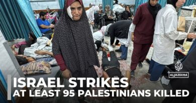 Israel targeting civilians: At least 95 Palestinians killed across the strip