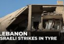 Israeli air strikes pummel Lebanese historic city of Tyre