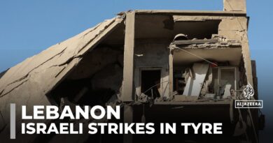 Israeli air strikes pummel Lebanese historic city of Tyre