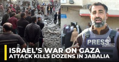 Israeli army kills dozens in predawn attack on Gaza’s Jabalia