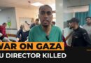 Israeli attack kills Kamal Adwan Hospital’s ICU director | AJ #Shorts