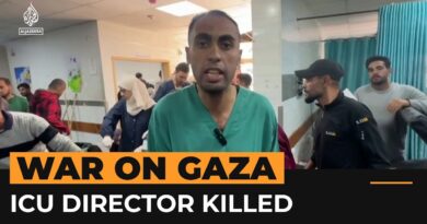 Israeli attack kills Kamal Adwan Hospital’s ICU director | AJ #Shorts