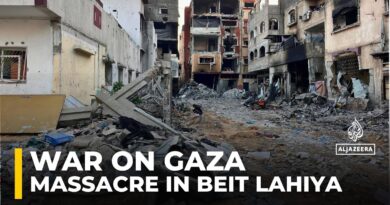 Israeli attack on a building in Beit Lahiya killed at least 50 Palestinians