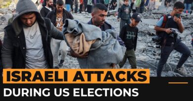 Israeli attacks on Gaza and Lebanon as US election was happening | Al Jazeera Newsfeed