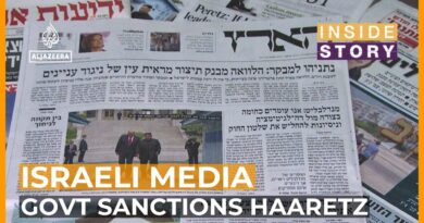 Israeli cabinet clears cabinet proposal to boycott Haaretz | Inside Story