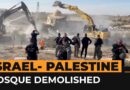 Israeli forces demolish mosque in Negev | AJ#shorts