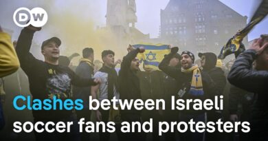 Israeli officials condemn clashes between Israeli soccer fans and protesters as ‘antisemitic’