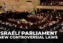 Israeli parliament passes controversial law allowing deportation of relatives of ‘terrorists’