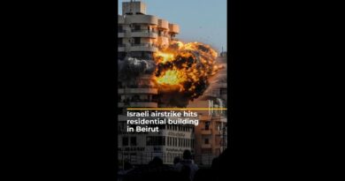 Israeli strike hits Beirut as Lebanon’s death toll surpasses 3,500 | AJ #shorts