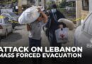 Israeli strikes force mass evacuation in Beirut’s southern suburbs