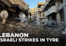 Israeli strikes turns Lebanon’s ancient city of Tyre into a war zone