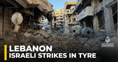 Israeli strikes turns Lebanon’s ancient city of Tyre into a war zone