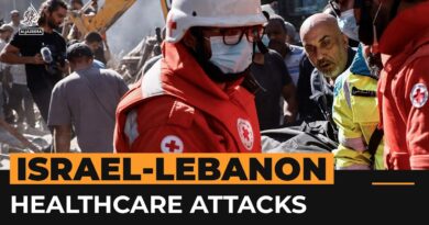 Israel’s attacks on Lebanon’s healthcare system | Al Jazeera Newsfeed