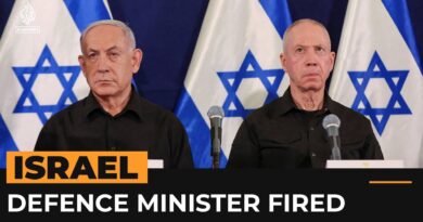 Israel’s Benjamin Netanyahu fires Defence Minister Yoav Gallant | Al Jazeera Newsfeed