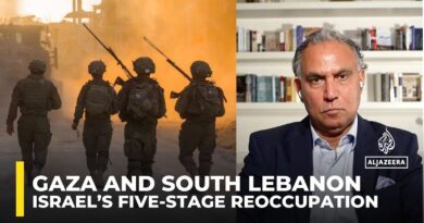 Israel’s five-stage reoccupation of Gaza and south Lebanon, claiming a ‘buffer zone’: Marwan Bishara