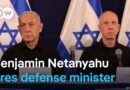 Israel’s PM Benjamin Netanyahu fires defense minister Yoav Gallant | DW News