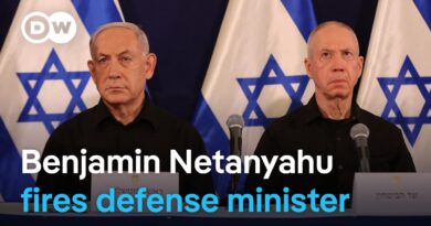 Israel’s PM Benjamin Netanyahu fires defense minister Yoav Gallant | DW News