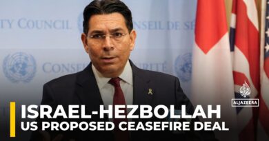 Israel’s UN ambassador says Lebanon ceasefire deal is close