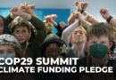 ‘It’s a joke’: $250bn climate finance offer met with scorn at COP29