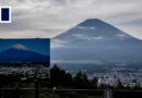 Japan’s Mount Fuji snowless in October for first time in 130 years