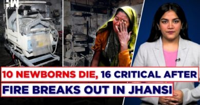 Jhansi Tragedy: 10 Newborns Killed, 16 Injured After Massive Fire Erupts At Hospital’s NICU