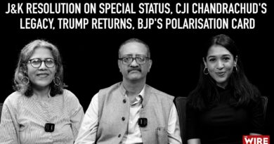 J&K Resolution on Special Status, CJI Chandrachud’s Legacy, Trump Returns, BJP’s Polarisation Card