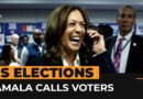 Kamala Harris calls voters from DNC phone bank | AJ #shorts