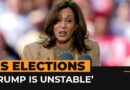 Kamala Harris comes out swinging against Trump at Georgia rally | AJ #shorts