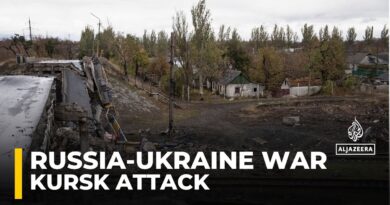 Kursk attack: Russia says 34 Ukrainian drones shot down