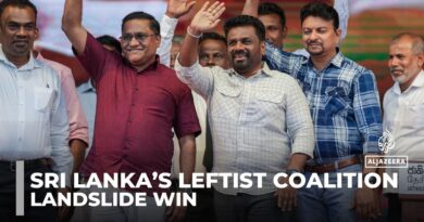 Landslide win for Sri Lanka’s leftist coalition in snap general elections