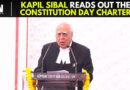 ‘Law Common Heritage And Trust Of Mankind’: SCBA President Kapil Sibal On Constitution Day