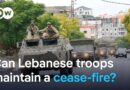 Lebanese army reinforces troop presence close to Israeli border | DW News