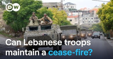 Lebanese army reinforces troop presence close to Israeli border | DW News