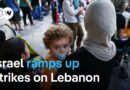 Lebanese children bear the brunt of Israel’s war | DW News