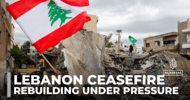 Lebanese clinging to hope: Race to rebuild with ceasefire under pressure