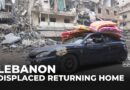 Lebanese residents return, survey the damage in war-torn Nabatieh