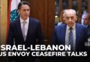 Lebanon ceasefire talks: US envoy hopes for deal despite new Israeli strikes