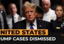 Legal cases against Donald Trump dismissed | Al Jazeera Newsfeed