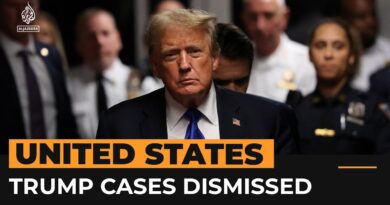 Legal cases against Donald Trump dismissed | Al Jazeera Newsfeed